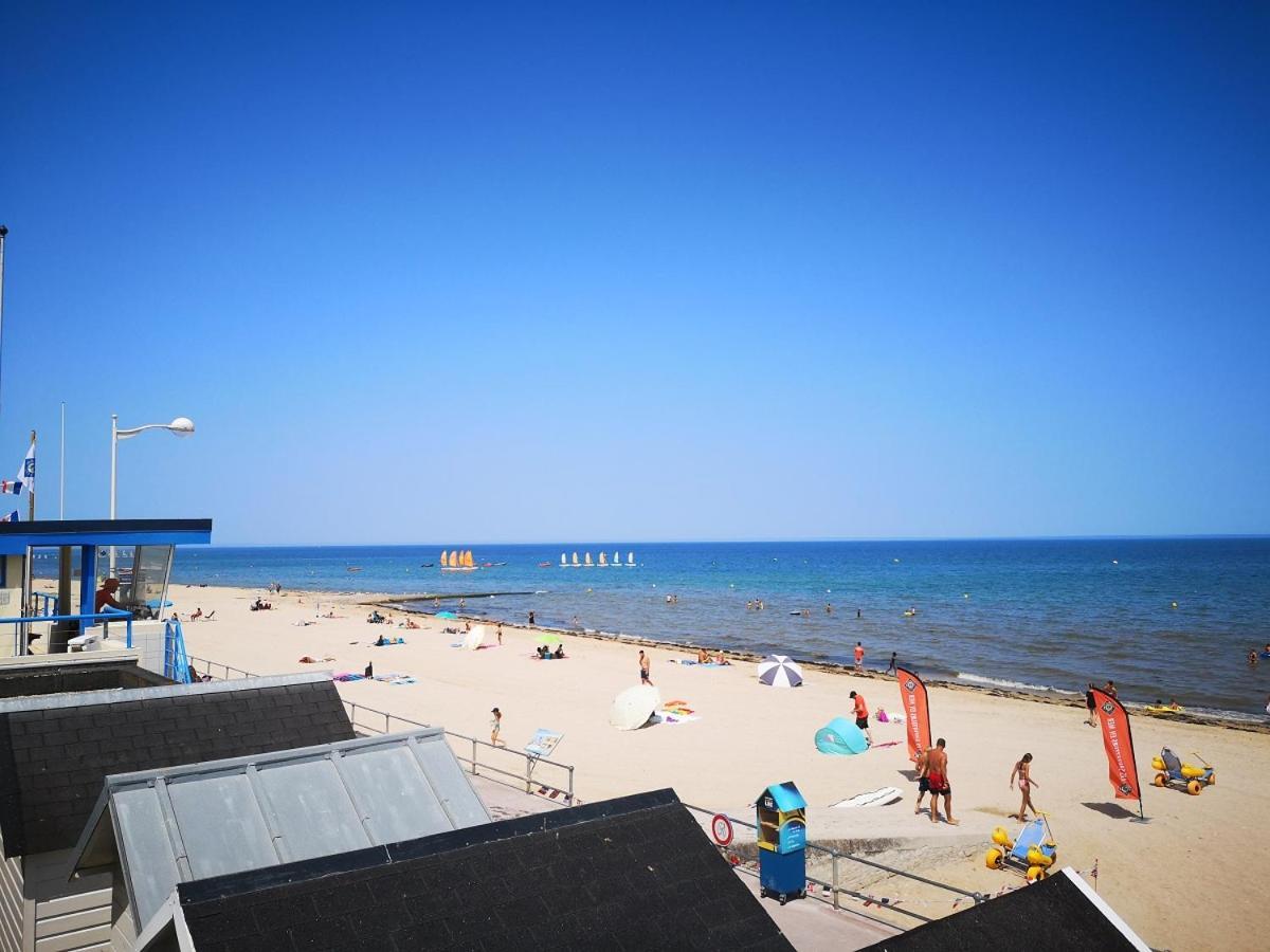 Logement Cosy Et Moderne Luc-sur-Mer Buitenkant foto