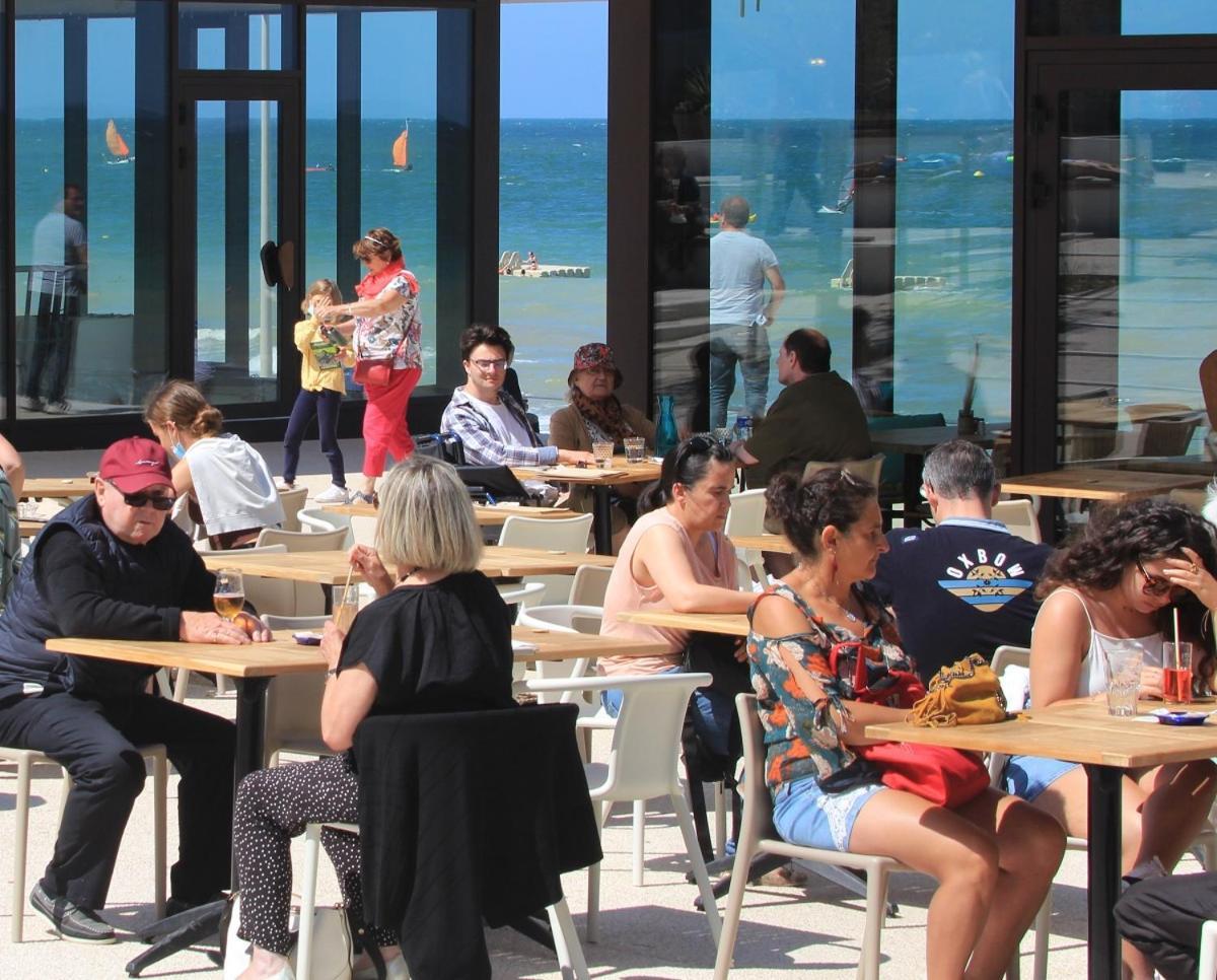Logement Cosy Et Moderne Luc-sur-Mer Buitenkant foto