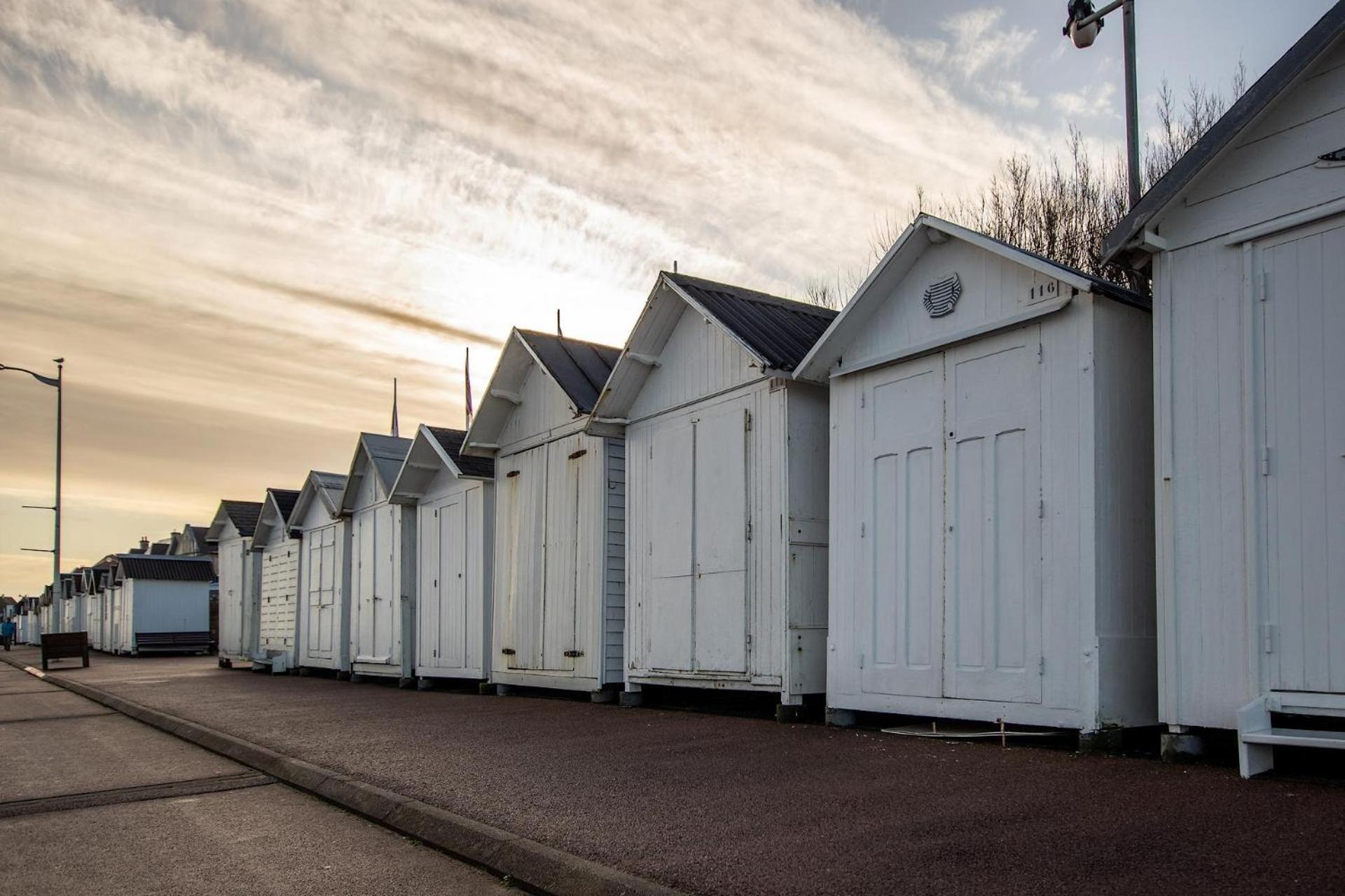 Logement Cosy Et Moderne Luc-sur-Mer Buitenkant foto