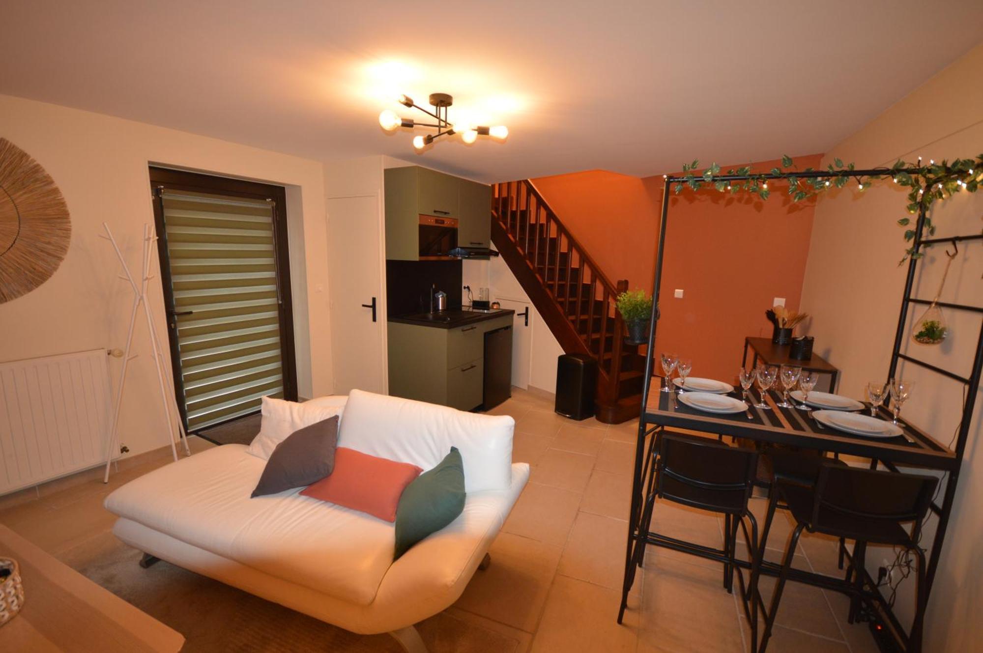 Logement Cosy Et Moderne Luc-sur-Mer Buitenkant foto