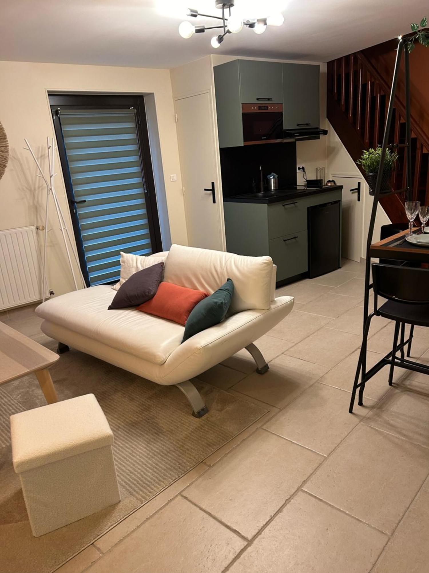 Logement Cosy Et Moderne Luc-sur-Mer Buitenkant foto